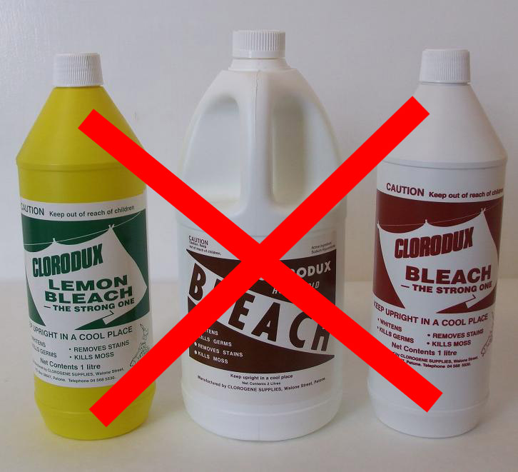 When It's Time to Clean Your Deck, Lay Off the Bleach! RepcoLite Paints