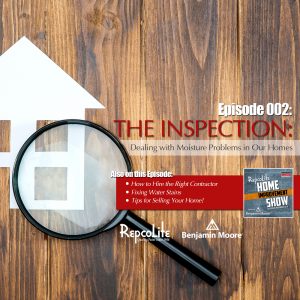 EP02 - April 8, 2017: The #1 Issue Discovered by Home Inspectors