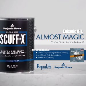 EP11 - June 17, 2017: Paint That's Almost Magic!