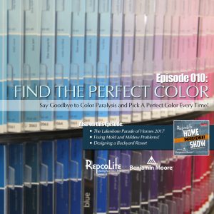 EP10 - June 10, 2017: Find that Perfect Color and More!