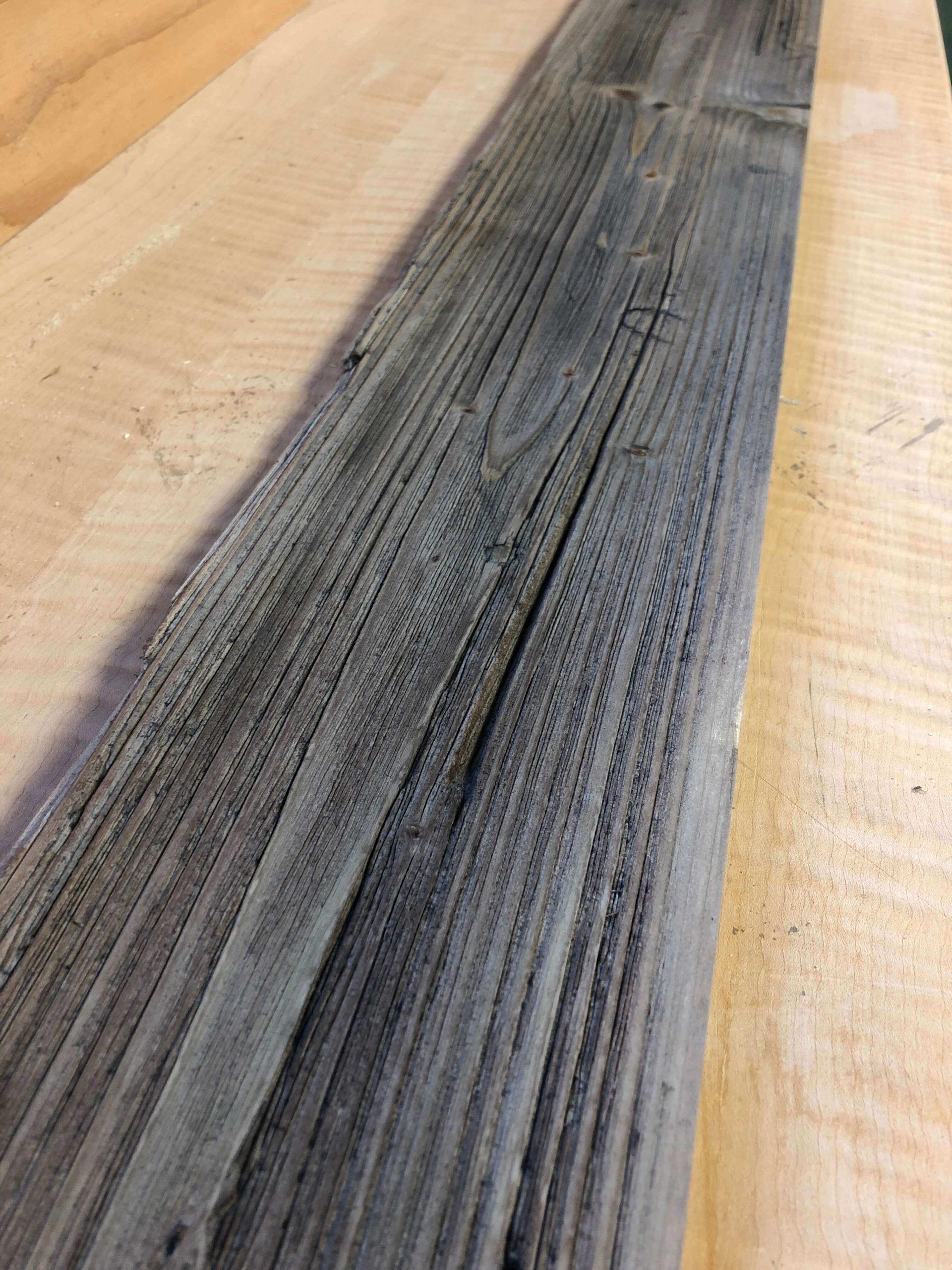 Making New Wood Look Old RepcoLite Paints