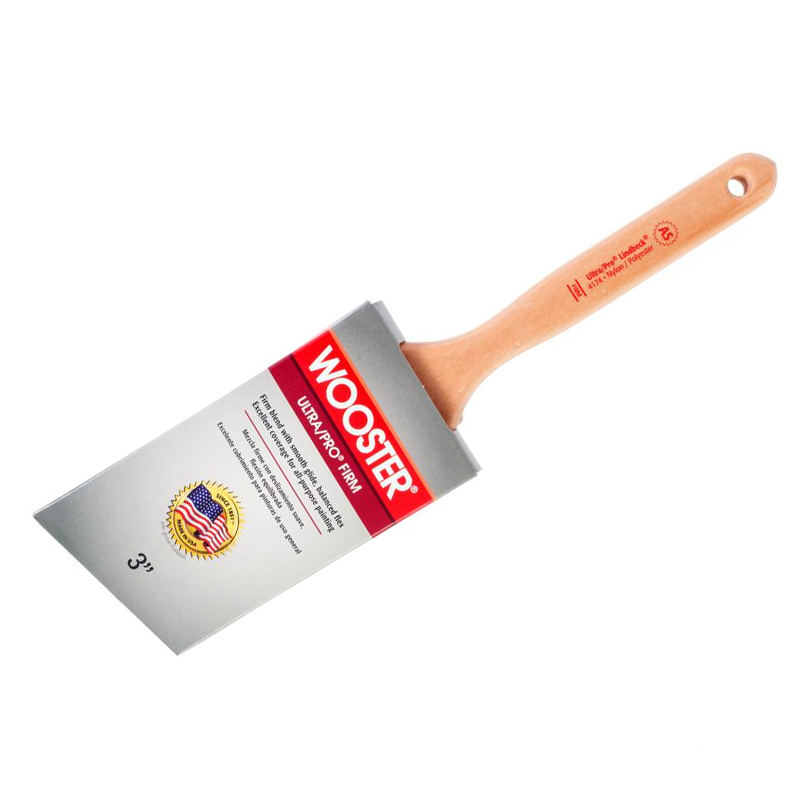 Wooster Brush Company 4157 3 in. Ultra Pro Sable Extra Firm Varnish Brush