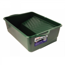 Wooster Hefty Deep-Well Plastic 13 in. W x 19.4 in. L 3 qt. Paint Tray