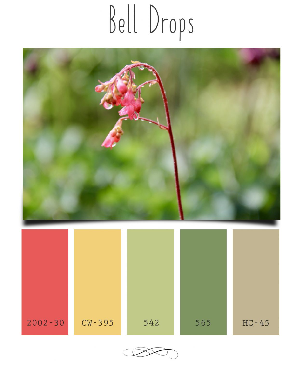 Bell Drops RepcoLite Paints