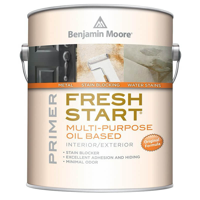 Modern Benjamin Moore Exterior Oil Based Primer for Large Space