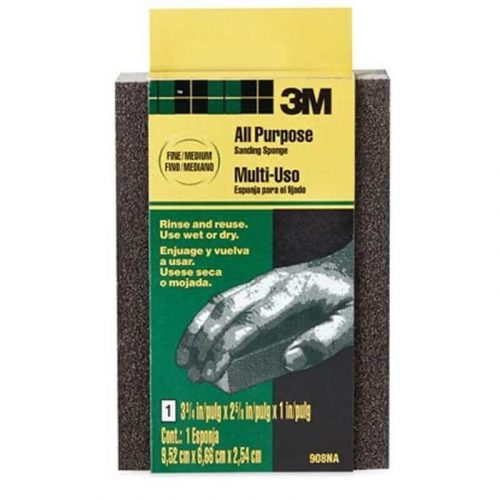 3M 4SIDED SANDING SPONGE RepcoLite Paints
