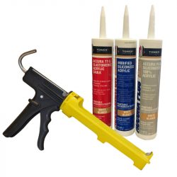 Caulk and Spackling Products