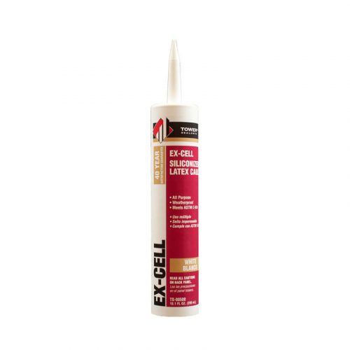 EXCELL SILICONIZED ACRYLIC LATEX CAULK RepcoLite Paints