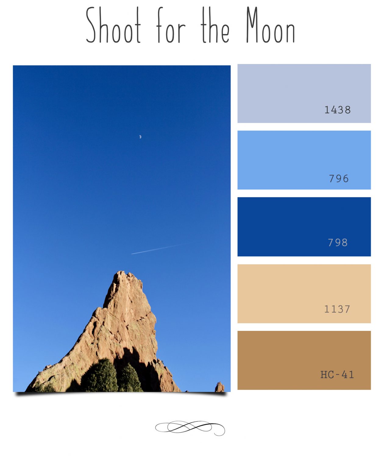 Shoot for the Moon RepcoLite Paints