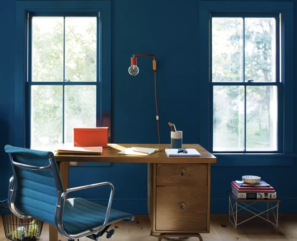 The Benjamin Moore Color Stories Collection taps into the power of light