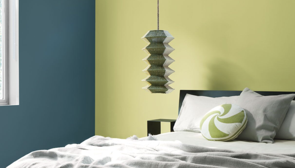 The Benjamin Moore Color Stories Collection taps into the power of light