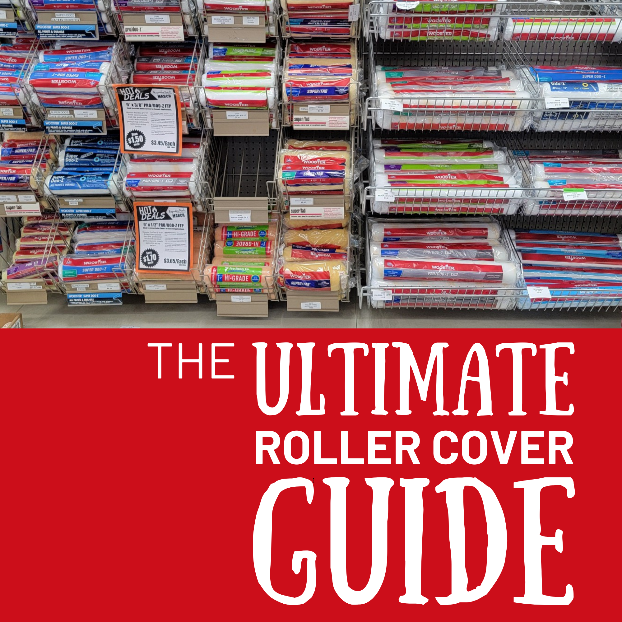 How to Choose the Right Roller Cover - RepcoLite Paints