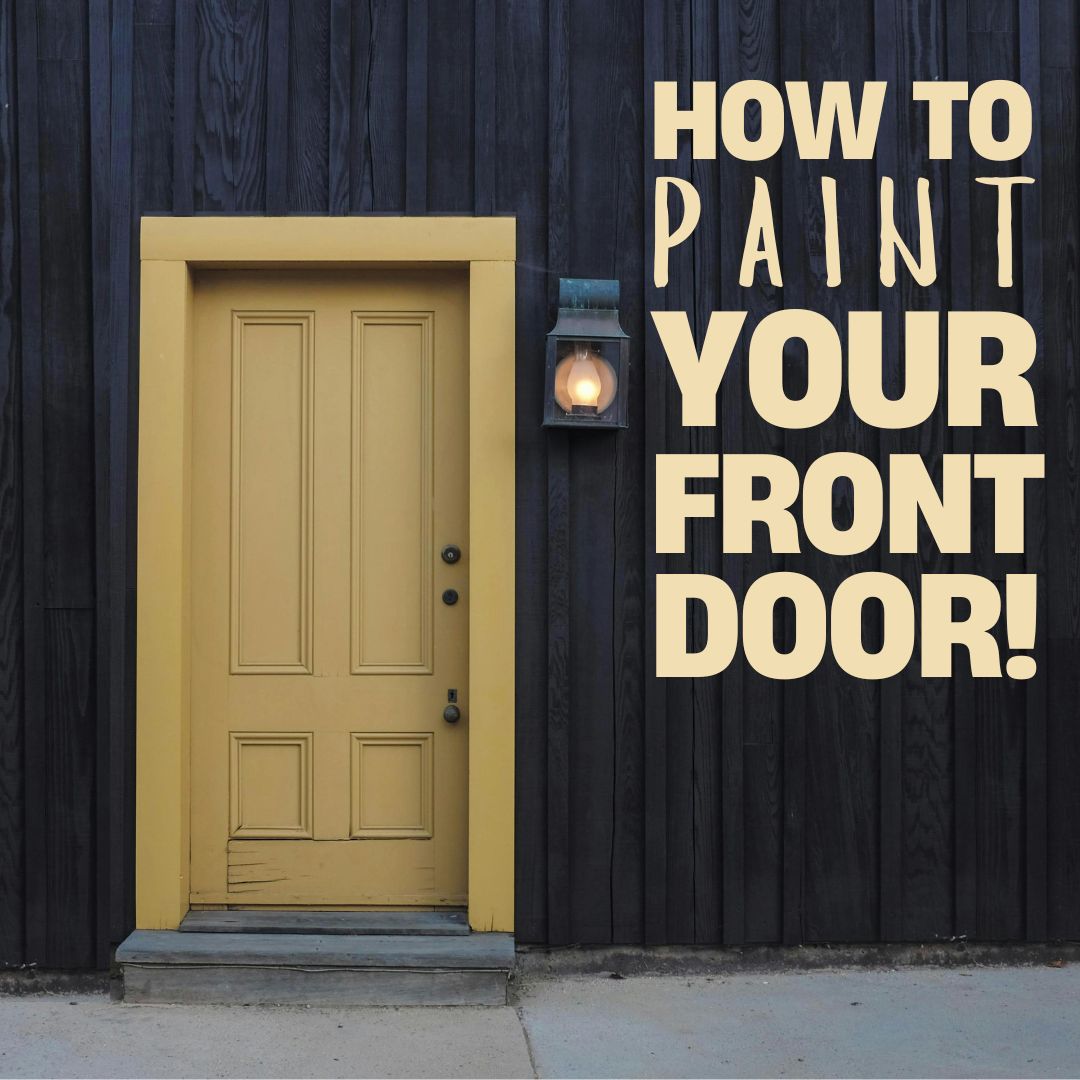 How to Repaint Your Front Door - RepcoLite Paints